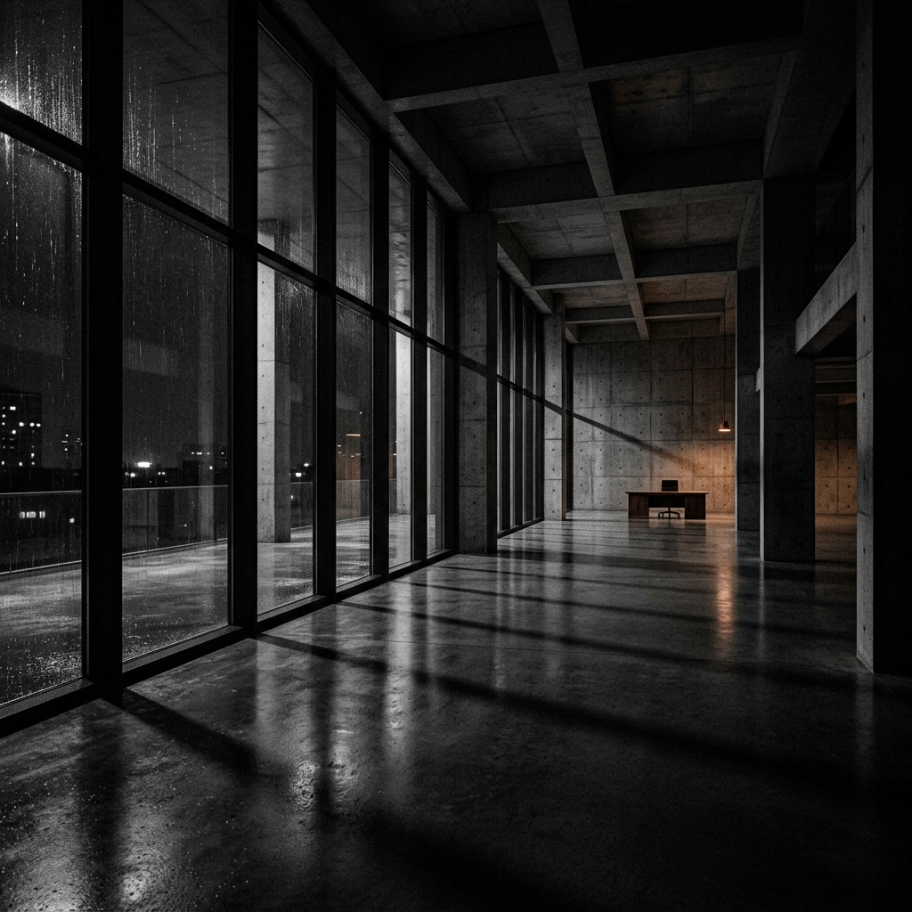 Brutalist Architecture Interior